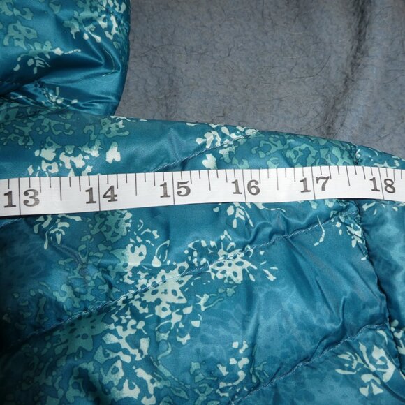 Lands' End Lightweight Down Puffer Longer length Jacket - Picture 8 of 11